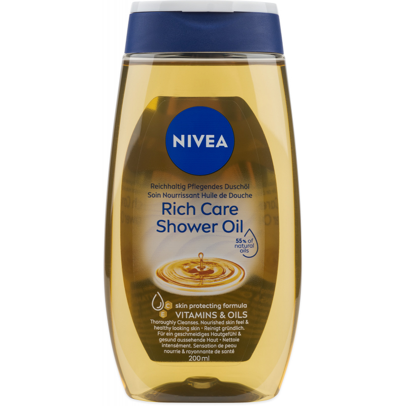 NIVEA sprchov� olej 200 ml