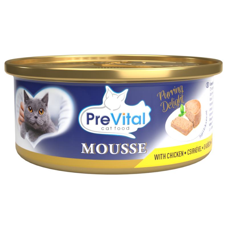 PREVITAL kočka konzerva - kuřecí 85 g