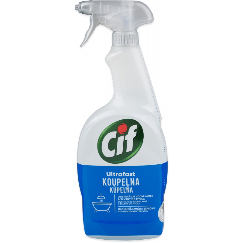 CIF Ultrafast Koupelna 750 ml