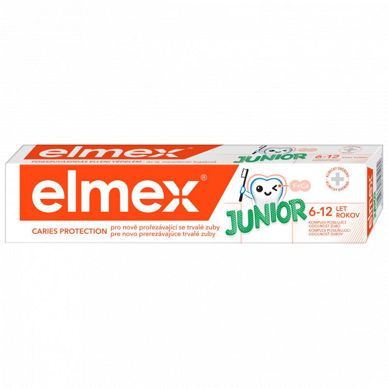 ZP ELMEX Junior pro děti 6-12 let 75 ml