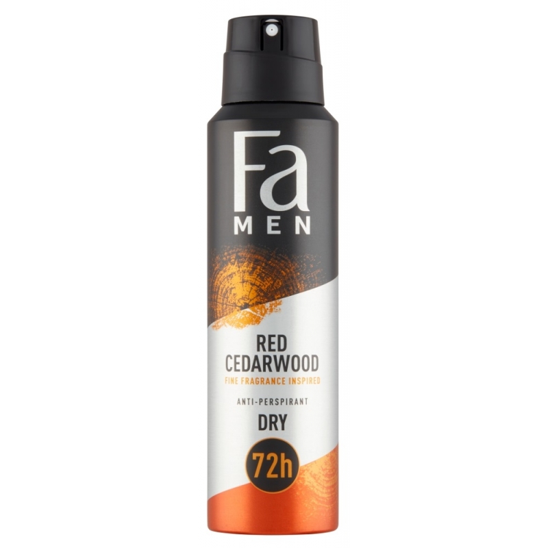 FA MEN antiperspirant Red Cedarwood 150 ml