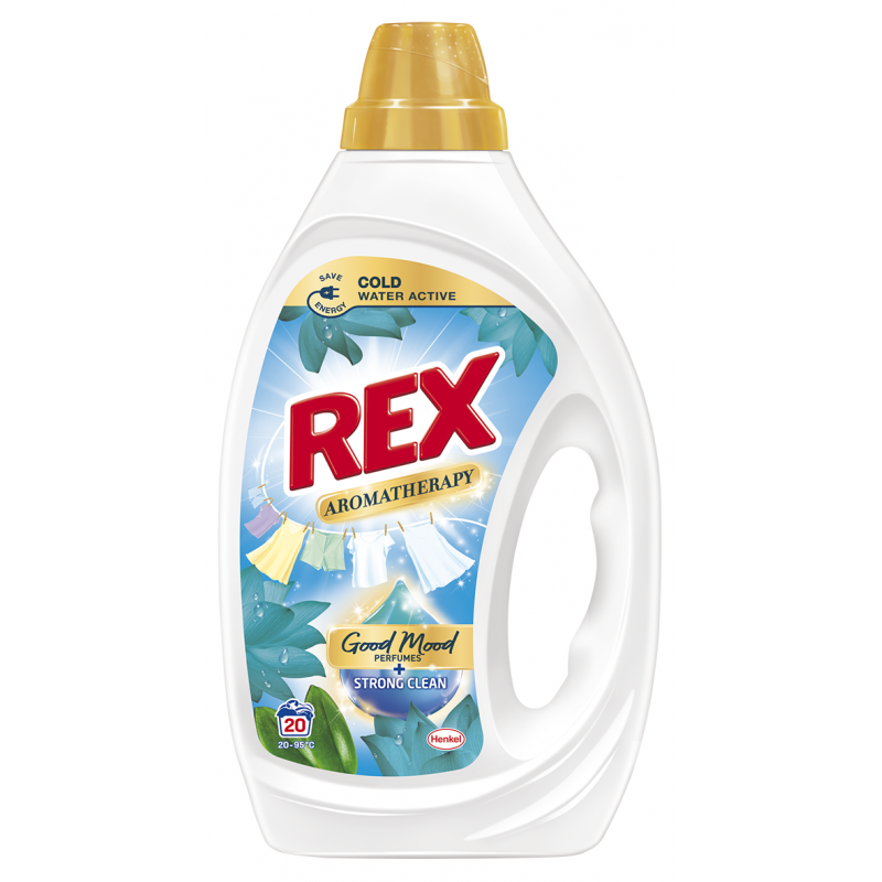 REX gel 20 PD Aromatherapy 900 ml