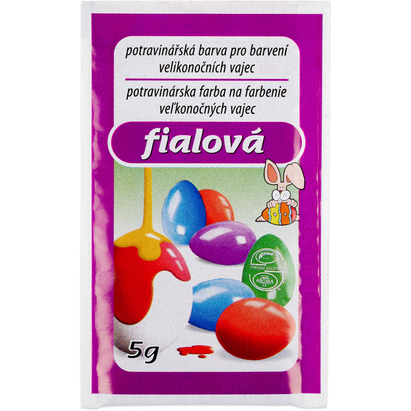 Barva na vejce 5 g - FIALOVÁ