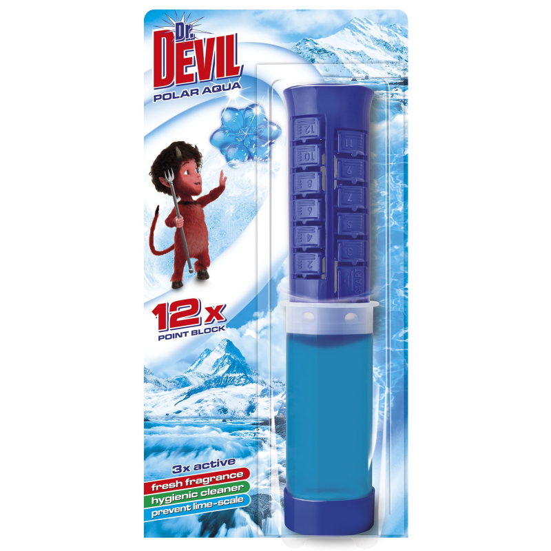 Dr. DEVIL WC Point Block 3v1 Polar Aqua 75 ml
