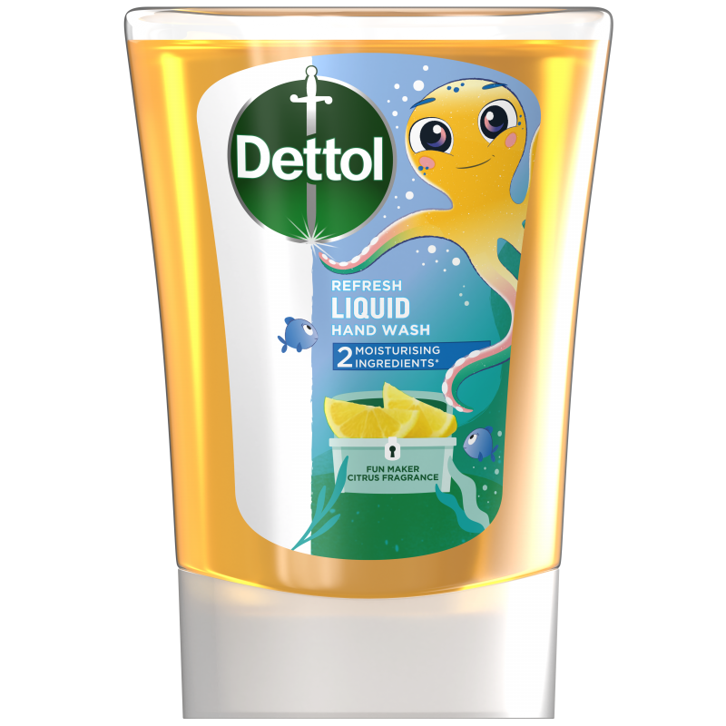Mýdlo DETTOL KIDS tekuté Bavič náplň 250 ml