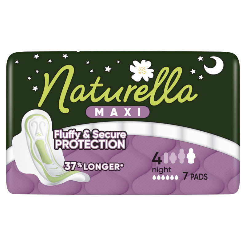 Vlo�ky Naturella Maxi Night 7 ks