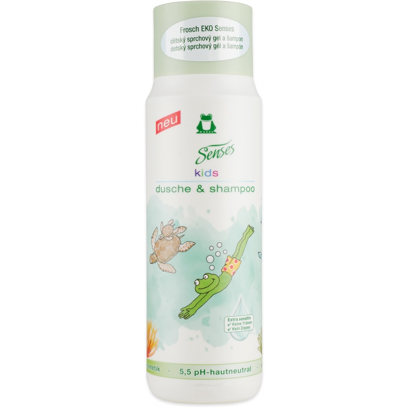 SPG a �ampon FROSCH Senses pro d�ti 300 ml