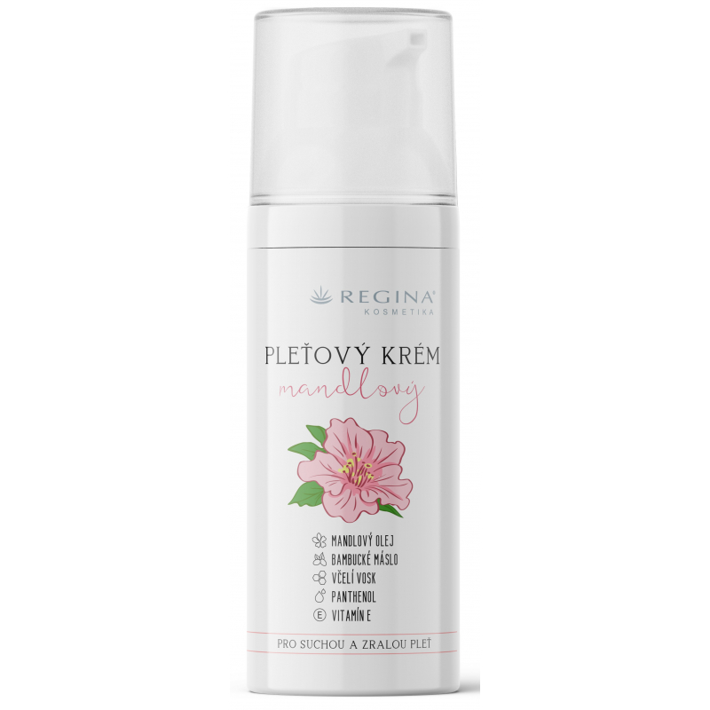 Krém REGINA pleťový mandlový 50 ml