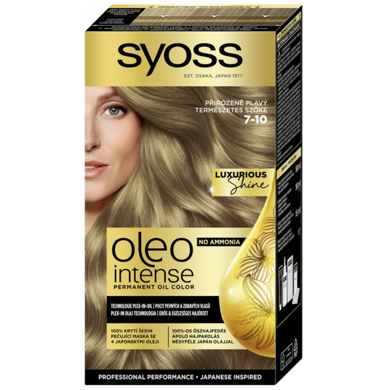 Barva SYOSS Oleo Intense 7-10 p�irozen� plav�