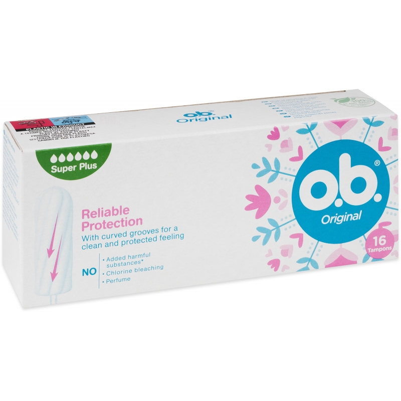 Tampony OB Super plus 16 ks