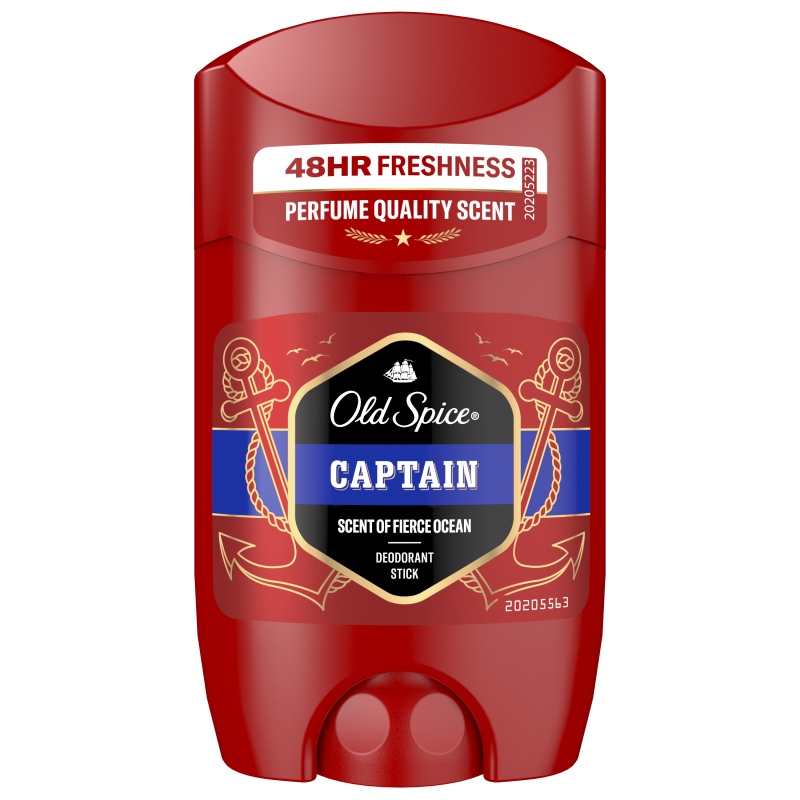 OLD SPICE Deo tuhý Captain 50 ml