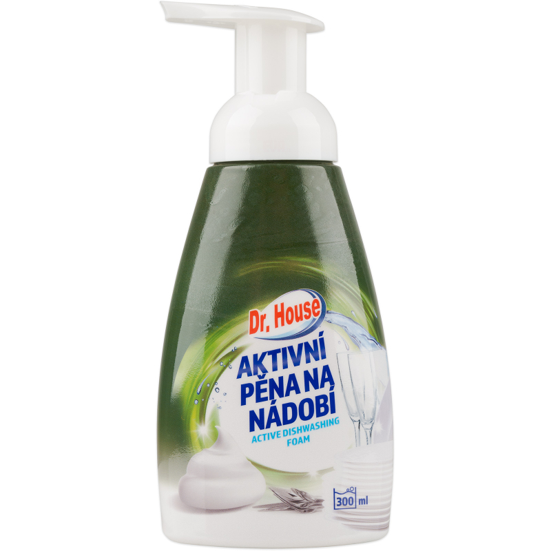 DR.HOUSE aktivn� p�na na n�dob� 300 ml