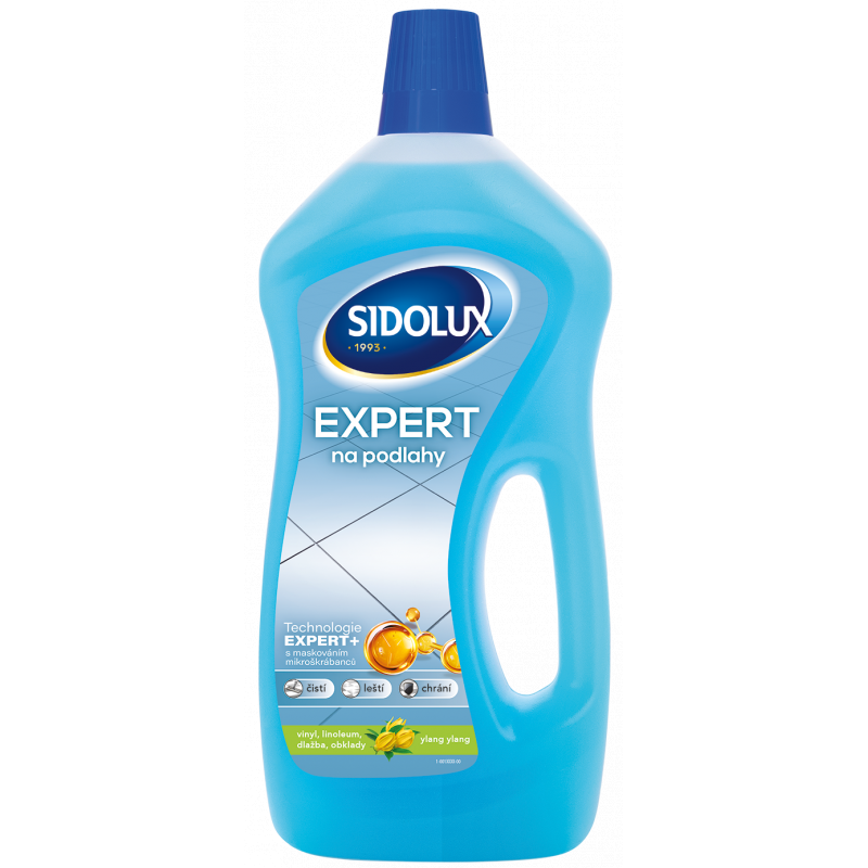 SIDOLUX EXPERT vinyl, linoleum, dla�ba, obklady - ylang ylang 750 ml
