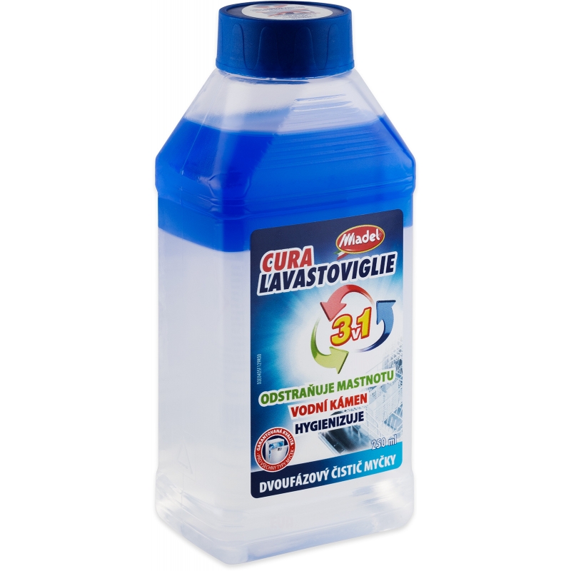 MADEL čistič myčky 3v1 250 ml