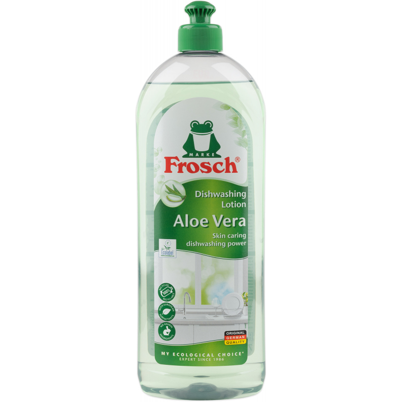FROSCH na mytí nádobí Aloe vera 750 ml