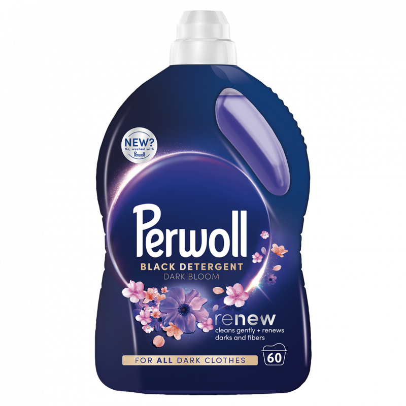 PERWOLL 3 l/60 PD Renew Dark Bloom