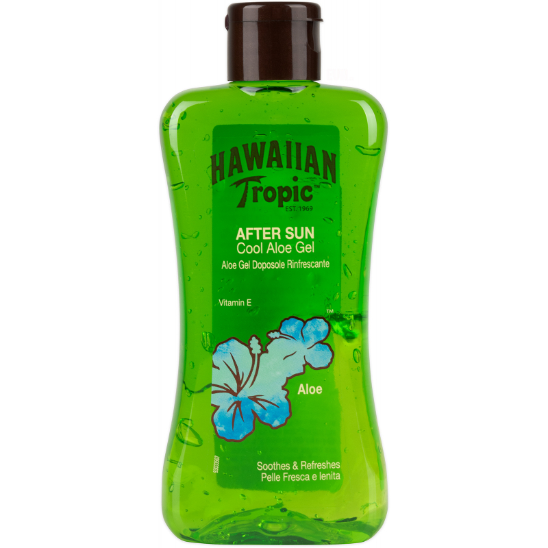HAWAIIAN TROPIC After Sun Cool Aloe Vera Gel 200 ml
