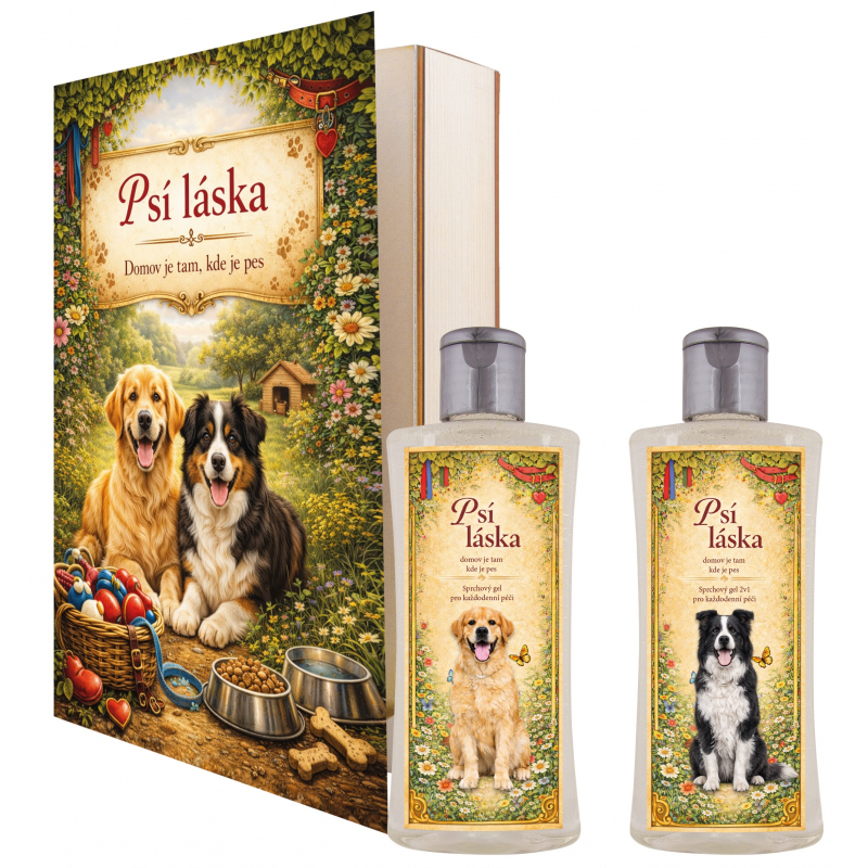 Kazeta Psí láska /2x SPG 250 ml/