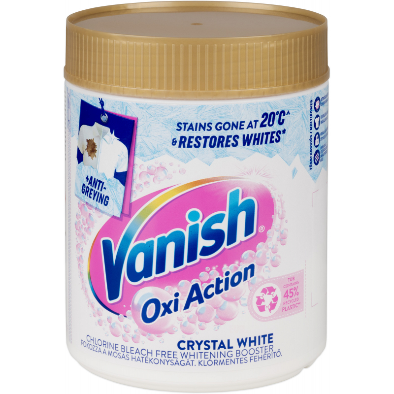 VANISH Oxi Action 470 g prášek na bělení, odstranění skvrn