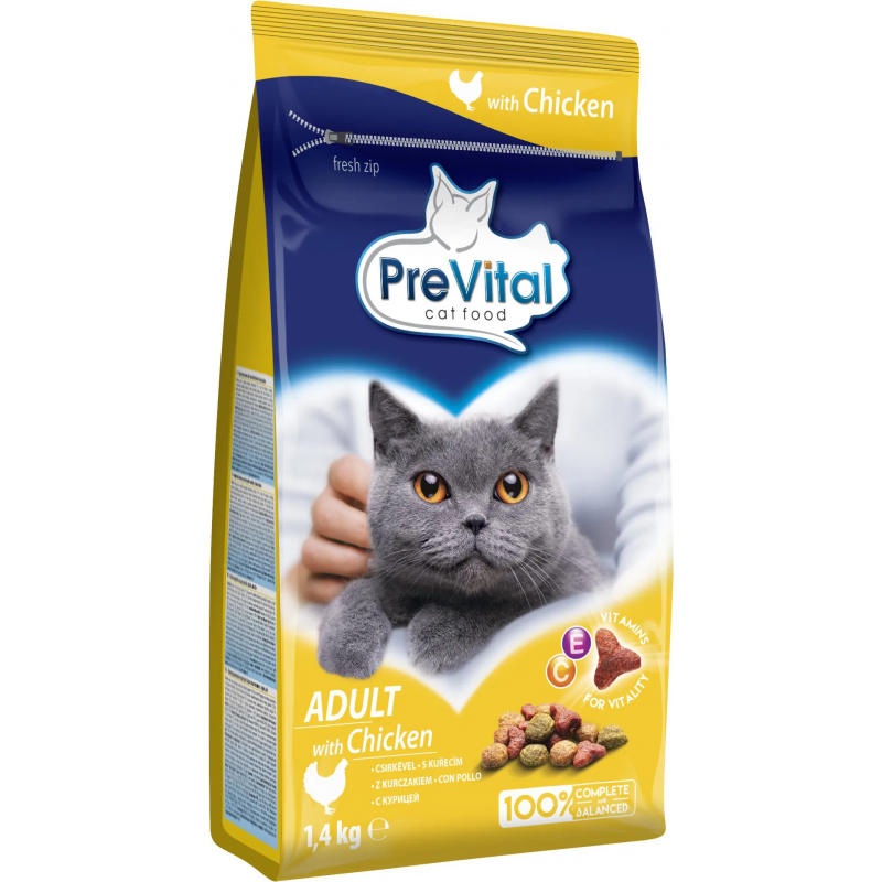 PREVITAL granule s ku�ec�m pro dosp�l� ko�ky 1,4 kg