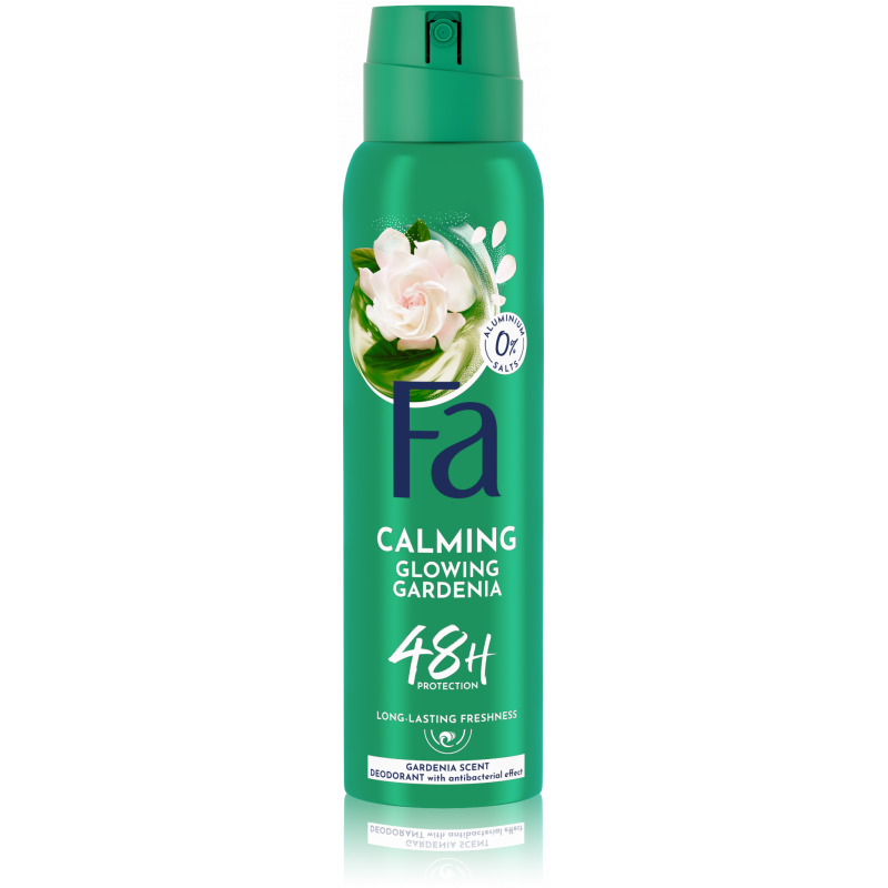 FA deodorant Calming Glowing Gardenia 150 ml