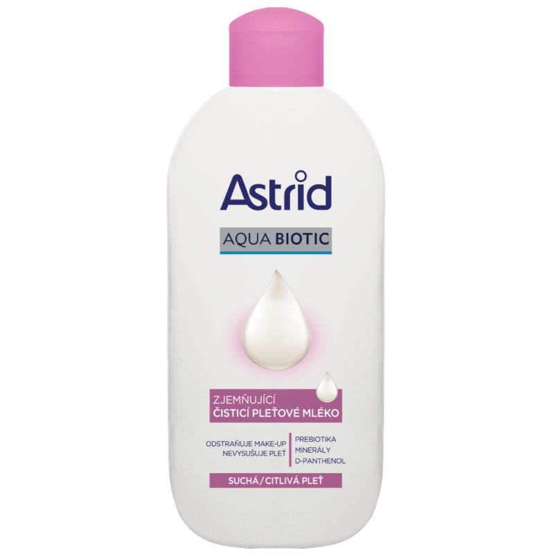 ASTRID pleťové mléko suchá/citlivá pleť 200 ml