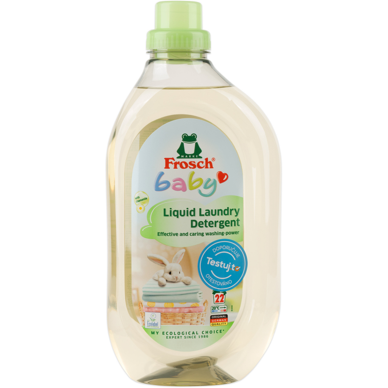 FROSCH Baby hypoalergenní prací prostředek na kojenecké prádlo 1,5 l
