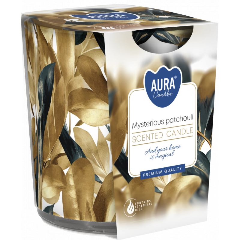 Dekorativn� sv��ka vonn� Mysterious Patchouli 100 g