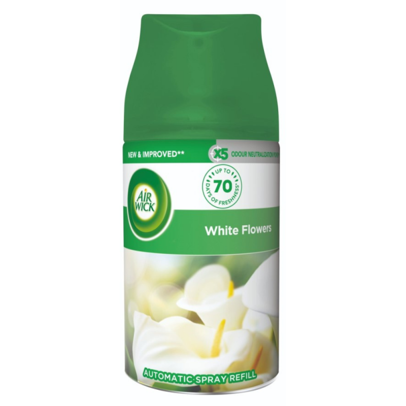 AIR WICK FreshMatic náplň Bílé květy frézie 250 ml
