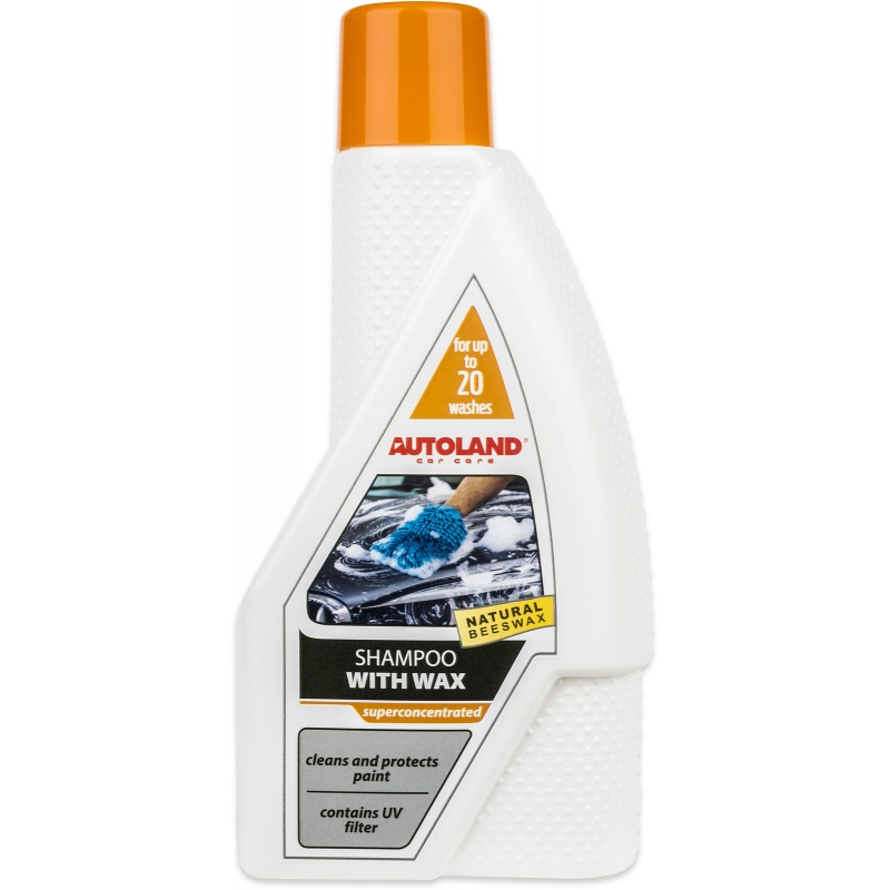 Autošampon s voskem 600ml Autoland
