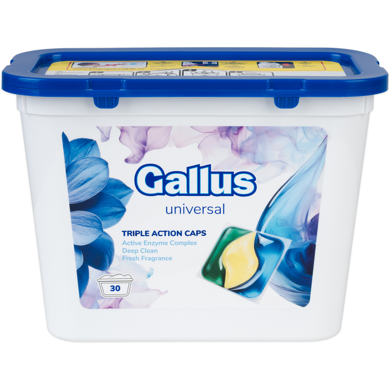 GALLUS prací kapsle Universal 30 ks