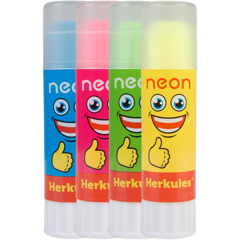 Lepidlo HERKULES Neon tyčinka 15 g