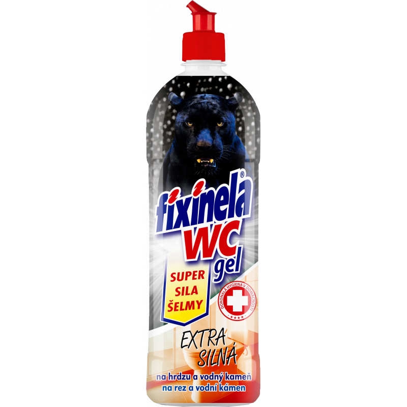 FIXINELA WC gel Extra siln� 750 ml