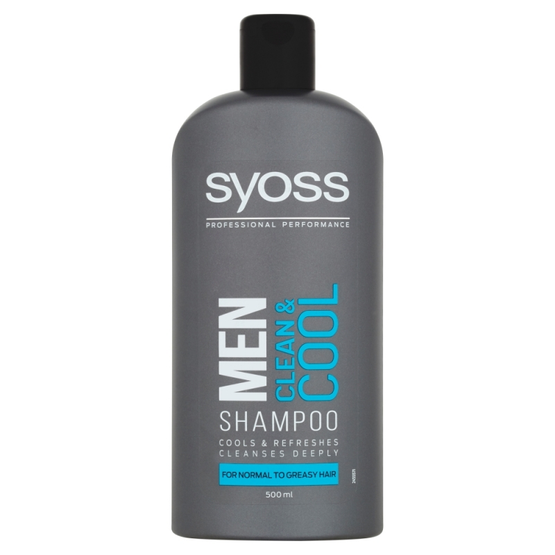 �ampon SYOSS MEN Clean&Cool 500 ml
