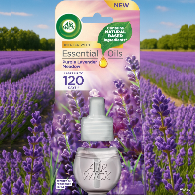 AIR WICK electric náplň Levandule 19 ml