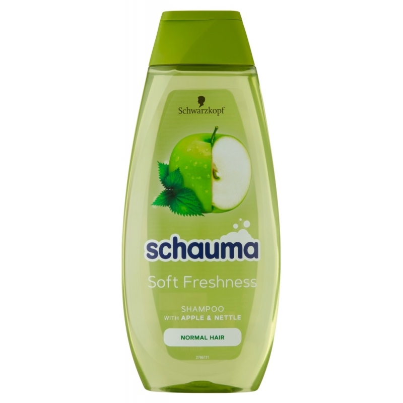 Šampon SCHAUMA Soft & Freshness 400 ml