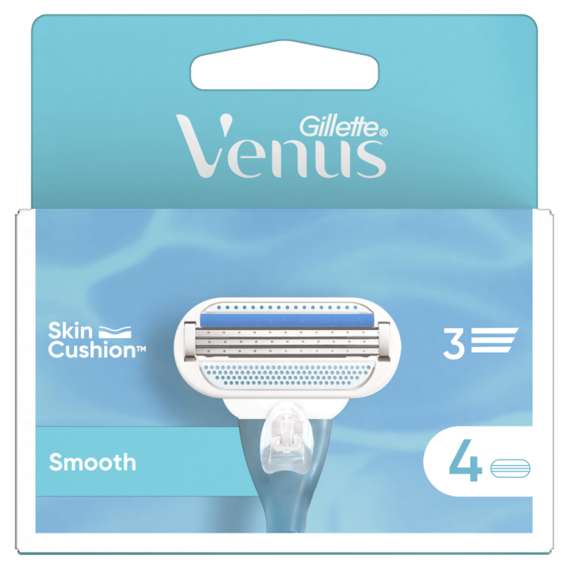 GILLETTE Venus hlavice 4 ks