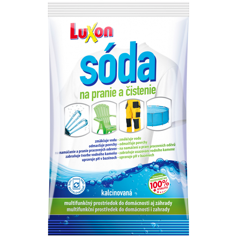 Soda kalcinovaná LUXON 300 g