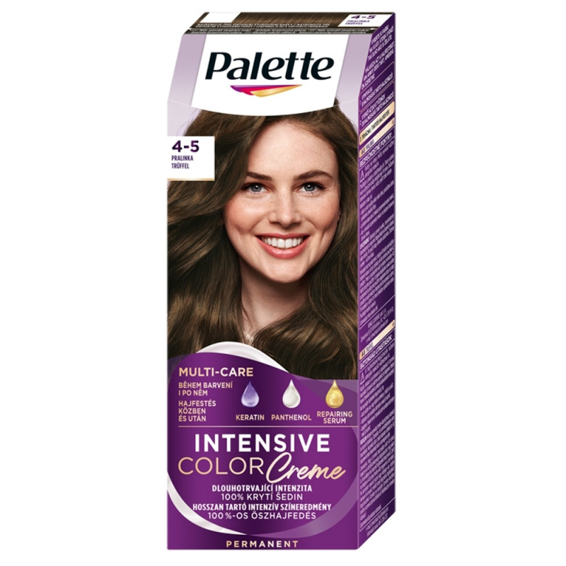 Barva PALETTE ICC 4-5 pralinka