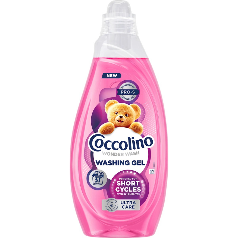 COCCOLINO gel pro rychlé praní Ultra Care 37 dávek/1,48 l