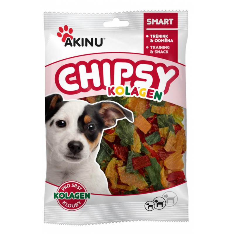 AKINU kolagen chipsy 60 g