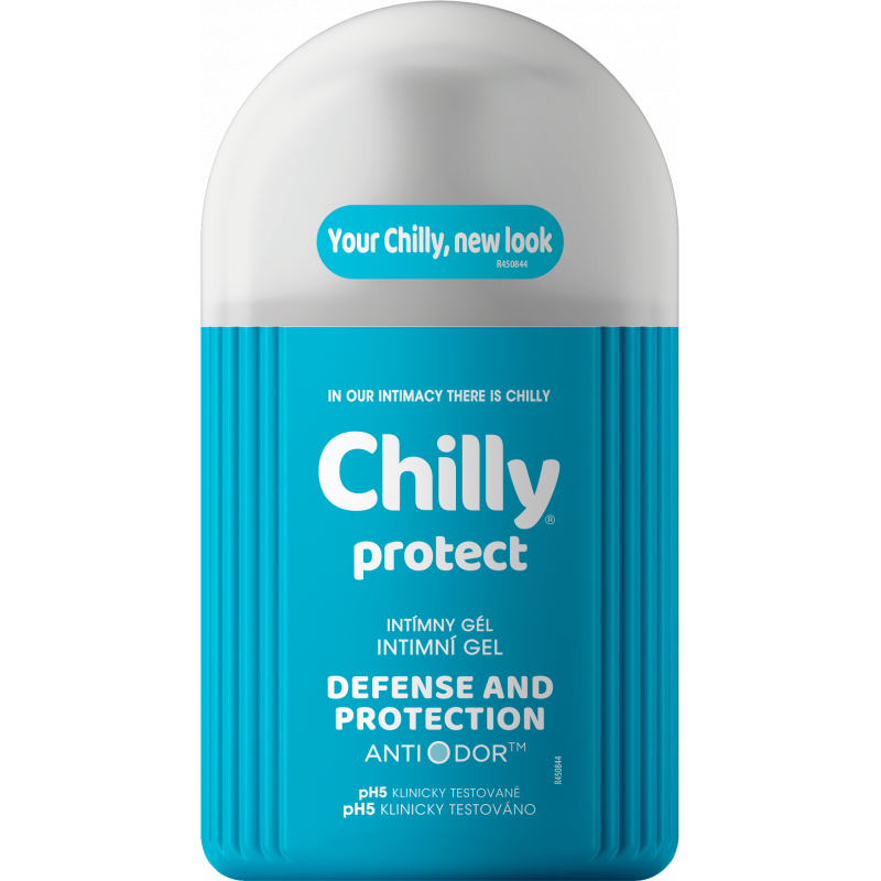 Gel na intimní hygienu CHILLY Protect 200 ml
