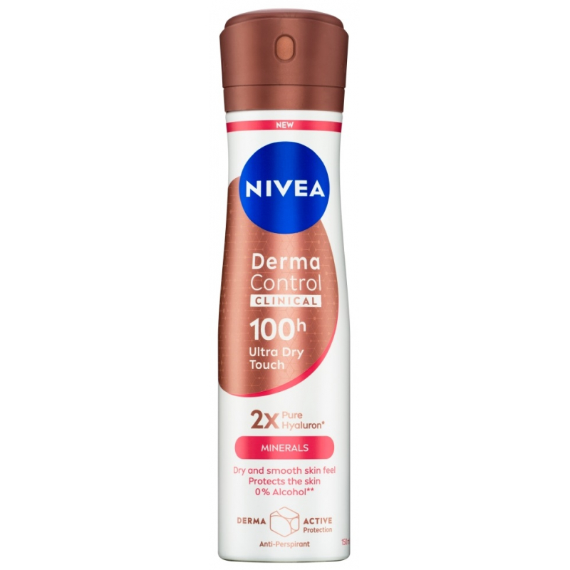NIVEA antiperspirant Derma Control Minerals 150 ml