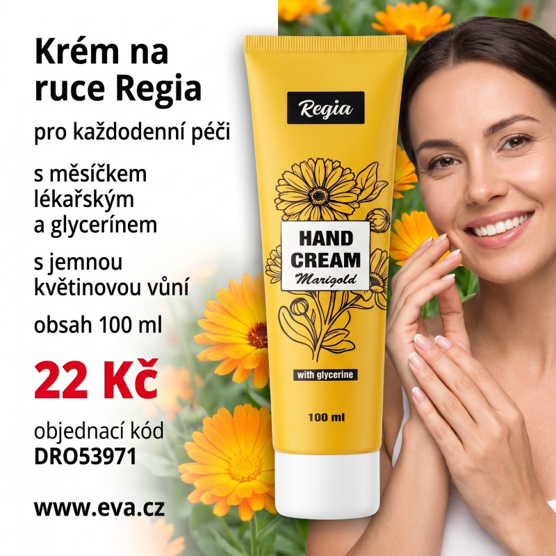 REGIA Měsíček krém na ruce 100 ml