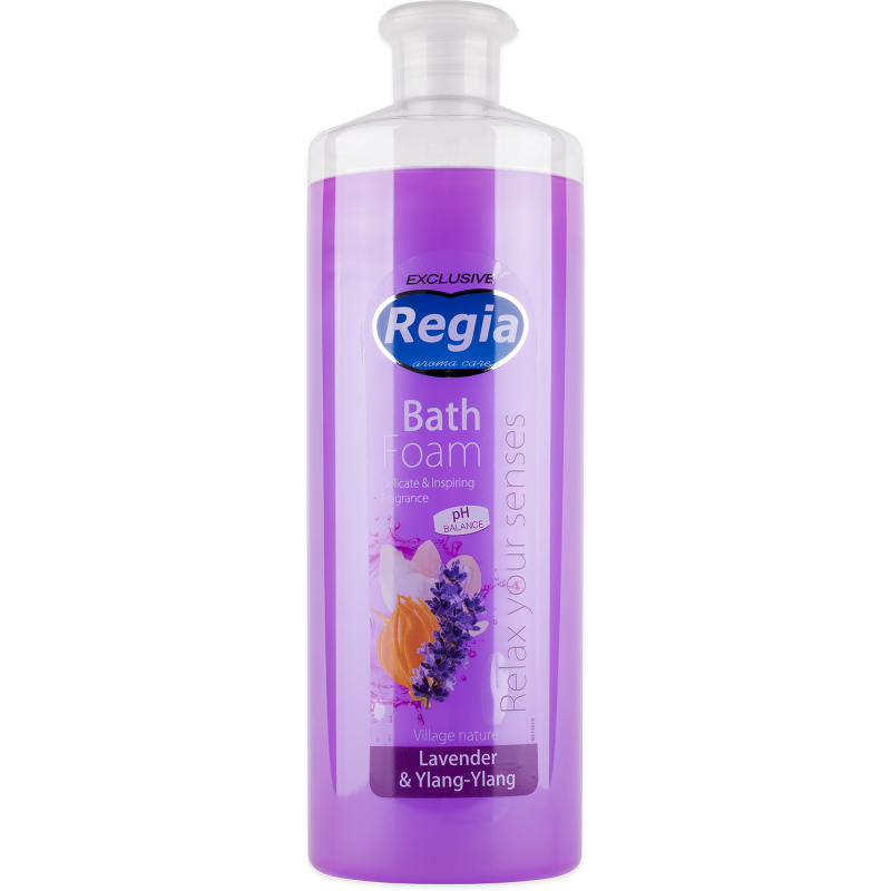 REGIA pěna do koupele Lavender&Ylang-Ylang 1 l