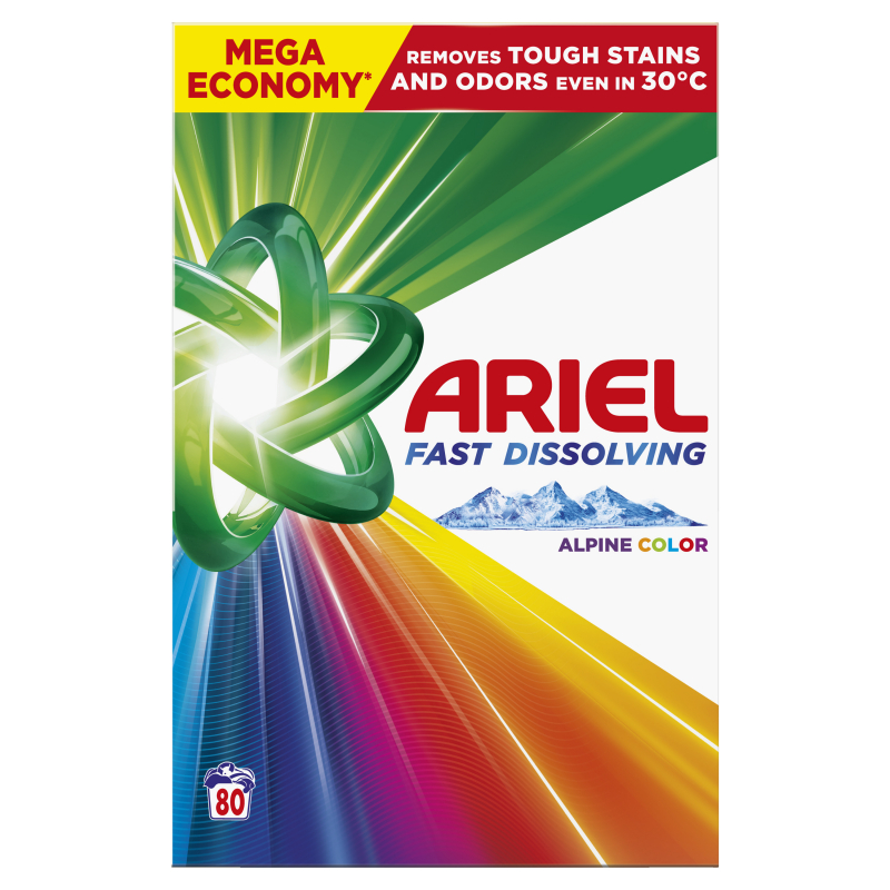 ARIEL Color 80 PD/4,4 kg