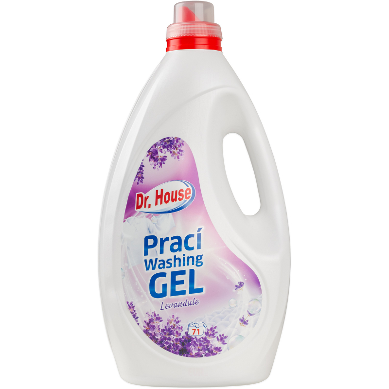 DR. HOUSE gel na praní Levandule 4,3 l