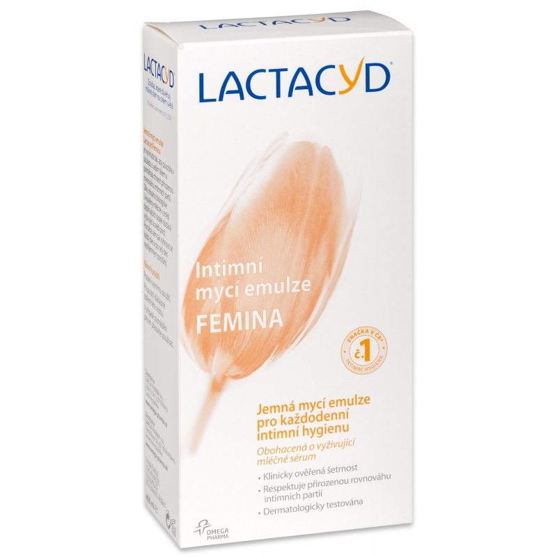 Lactacyd Femina emulze pro intim. hygienu 400 ml