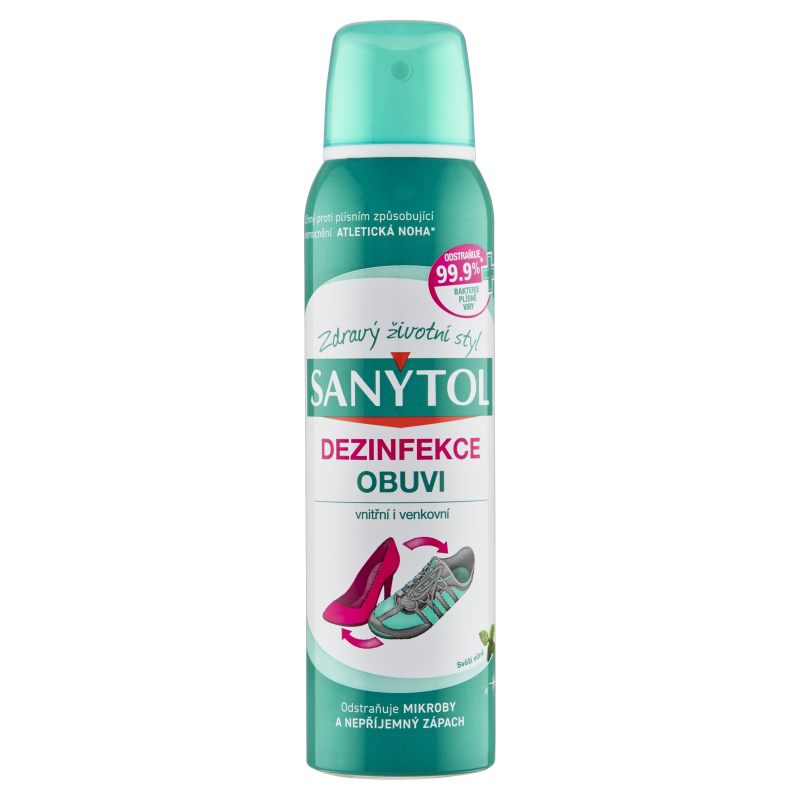SANYTOL Dezinfekce obuvi 150 ml