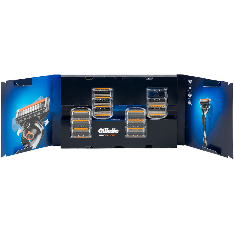 GILLETTE ProGlide hlavice 14 ks